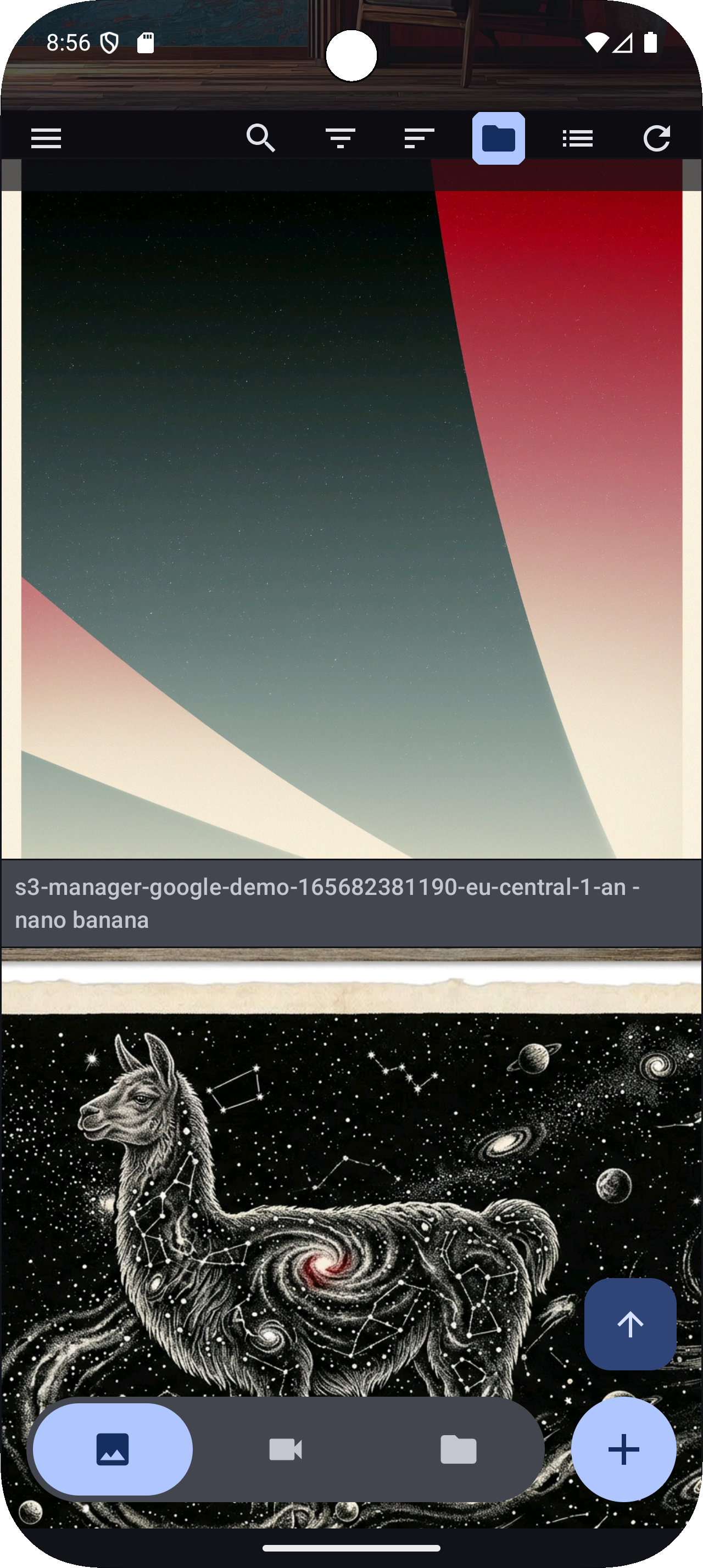Group By Folder Dark Mode